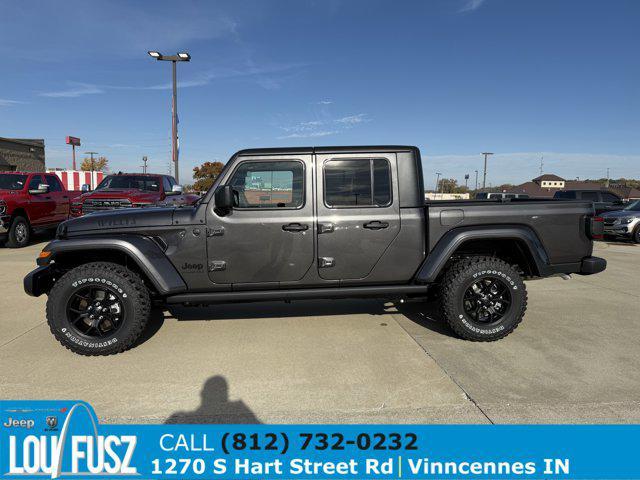 new 2026 Jeep Gladiator car, priced at $52,236