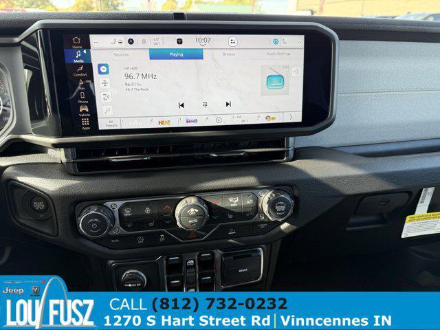 new 2026 Jeep Gladiator car, priced at $52,236