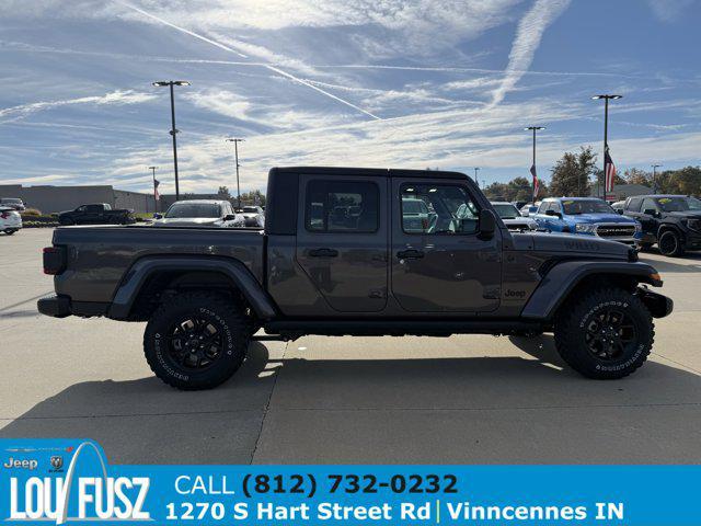 new 2026 Jeep Gladiator car, priced at $52,236