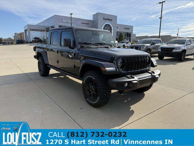 new 2026 Jeep Gladiator car, priced at $52,236
