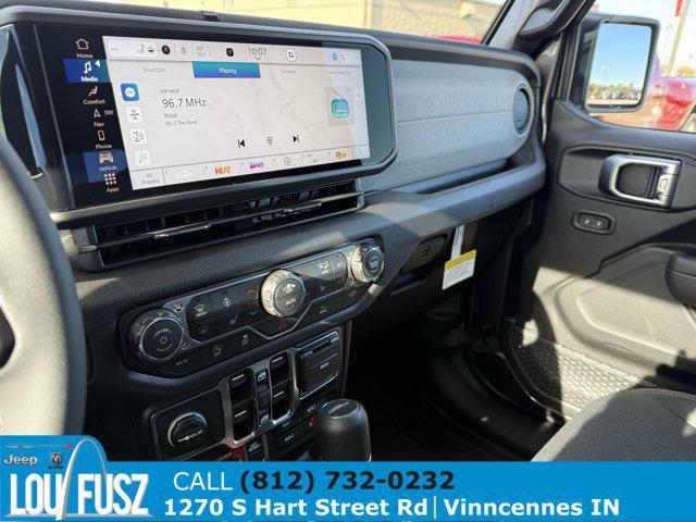 new 2026 Jeep Gladiator car, priced at $52,236