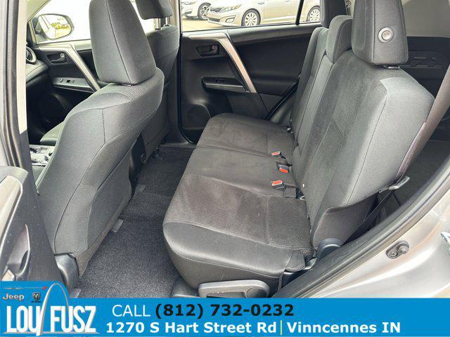 used 2018 Toyota RAV4 car, priced at $21,825