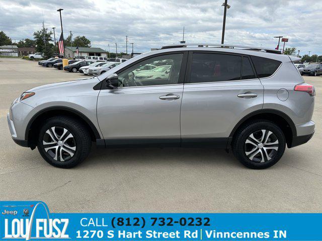 used 2018 Toyota RAV4 car, priced at $21,825