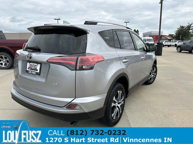 used 2018 Toyota RAV4 car, priced at $21,825