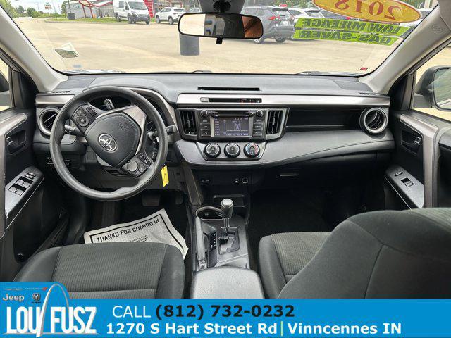 used 2018 Toyota RAV4 car, priced at $21,825