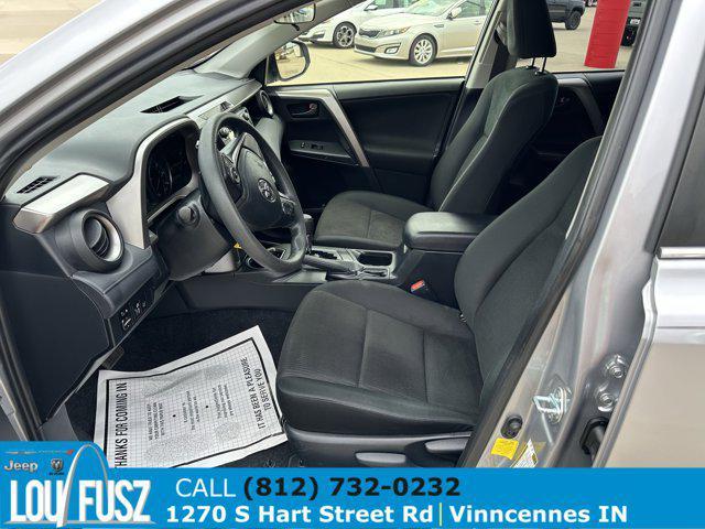 used 2018 Toyota RAV4 car, priced at $21,825
