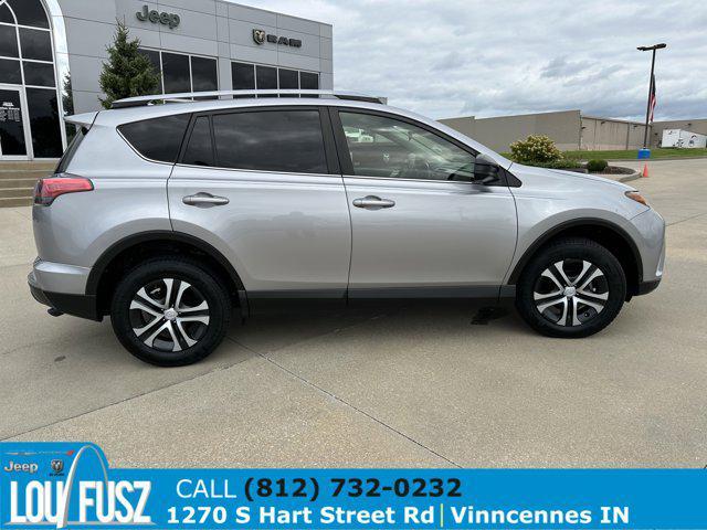 used 2018 Toyota RAV4 car, priced at $21,825
