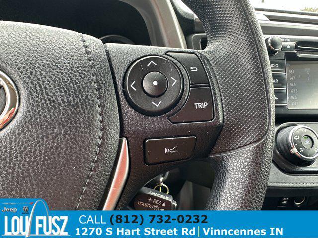 used 2018 Toyota RAV4 car, priced at $21,825