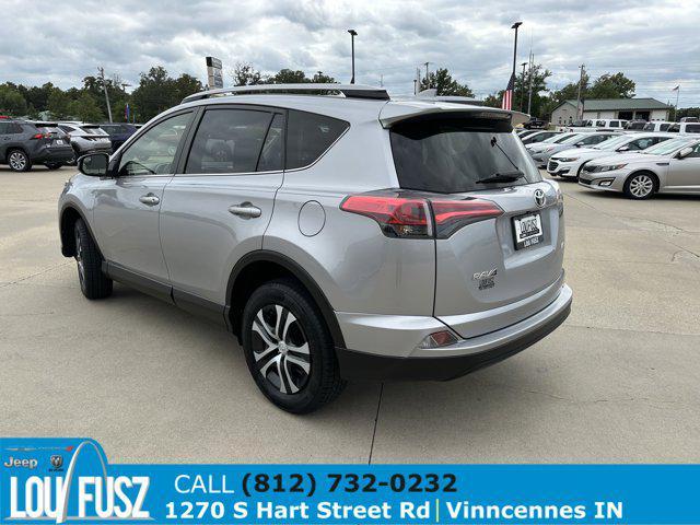 used 2018 Toyota RAV4 car, priced at $21,825