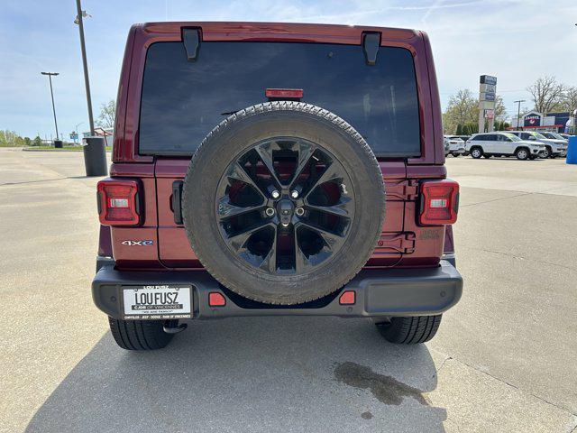 used 2021 Jeep Wrangler Unlimited 4xe car, priced at $35,225