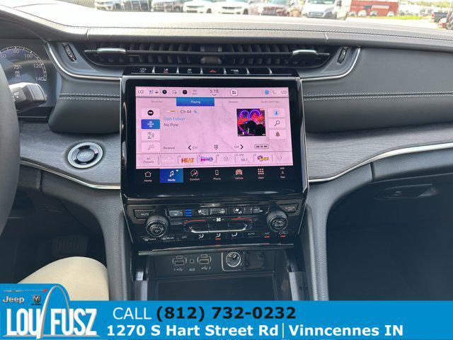 new 2025 Jeep Grand Cherokee car, priced at $64,379