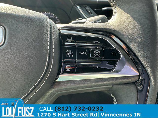 new 2025 Jeep Grand Cherokee car, priced at $64,379