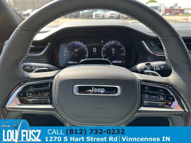 new 2025 Jeep Grand Cherokee car, priced at $64,379