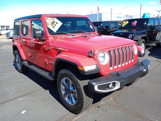 used 2020 Jeep Wrangler Unlimited car, priced at $29,989