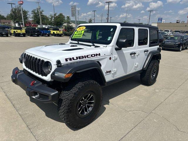 used 2024 Jeep Wrangler car, priced at $60,990