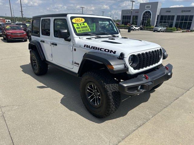 used 2024 Jeep Wrangler car, priced at $60,990