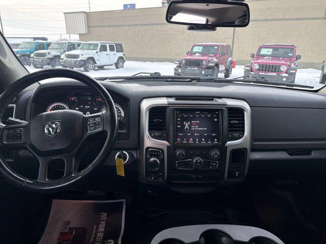 used 2019 Ram 1500 car, priced at $23,458