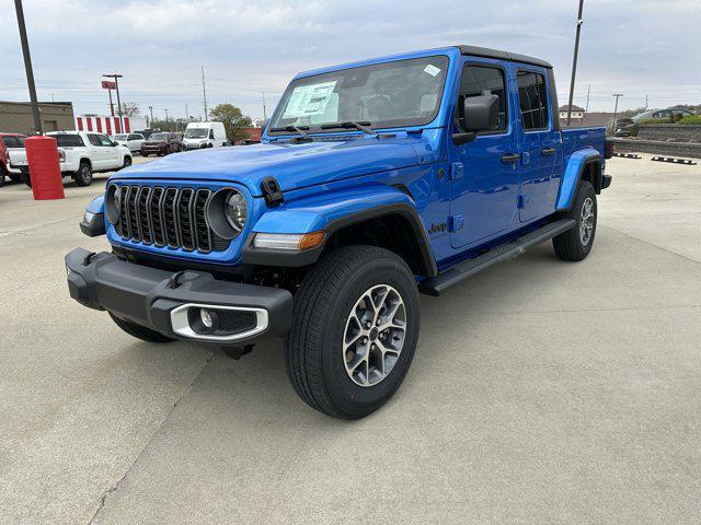 new 2025 Jeep Gladiator car, priced at $49,653