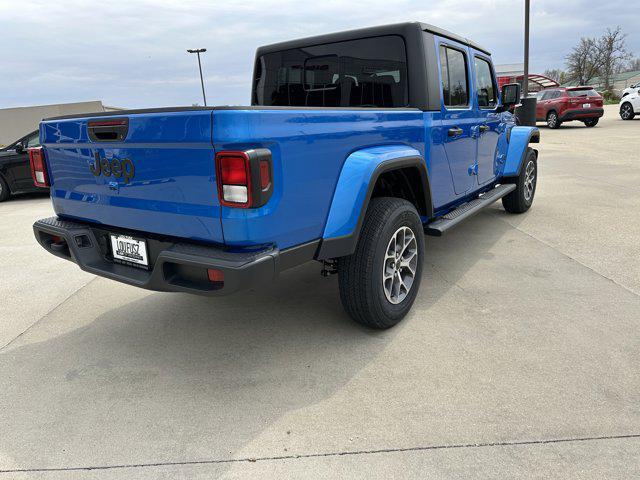 new 2025 Jeep Gladiator car, priced at $49,653