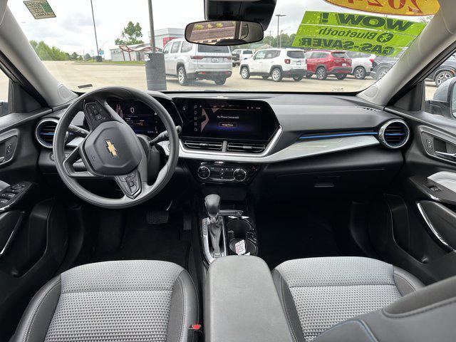 used 2024 Chevrolet Trax car, priced at $26,380