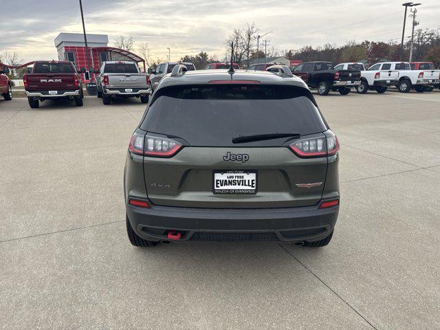 used 2021 Jeep Cherokee car, priced at $24,570