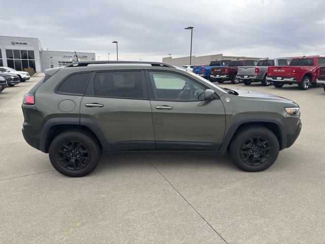 used 2021 Jeep Cherokee car, priced at $24,570