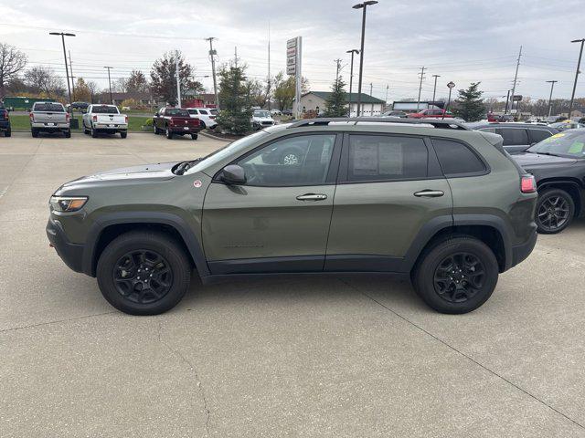 used 2021 Jeep Cherokee car, priced at $24,570