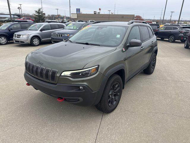 used 2021 Jeep Cherokee car, priced at $24,570