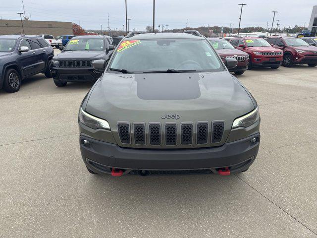 used 2021 Jeep Cherokee car, priced at $24,570