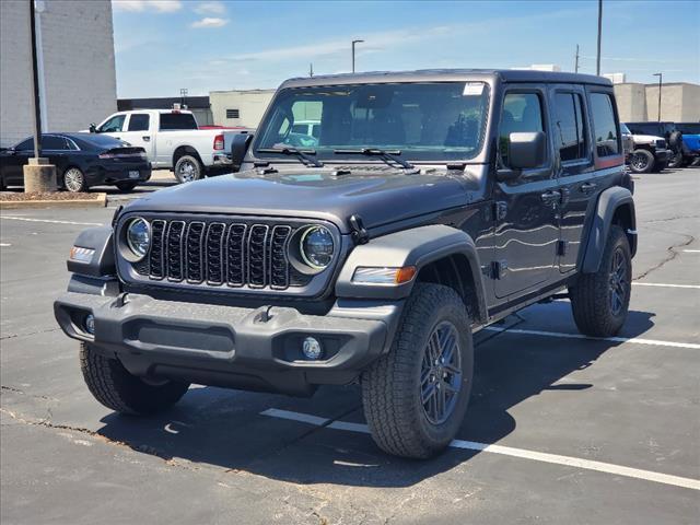 new 2024 Jeep Wrangler car, priced at $56,325