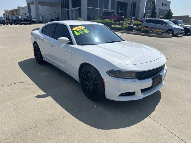 used 2022 Dodge Charger car, priced at $25,991