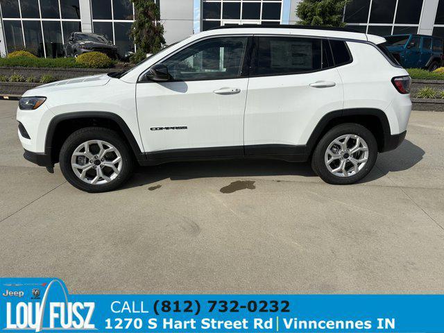 new 2025 Jeep Compass car, priced at $27,681