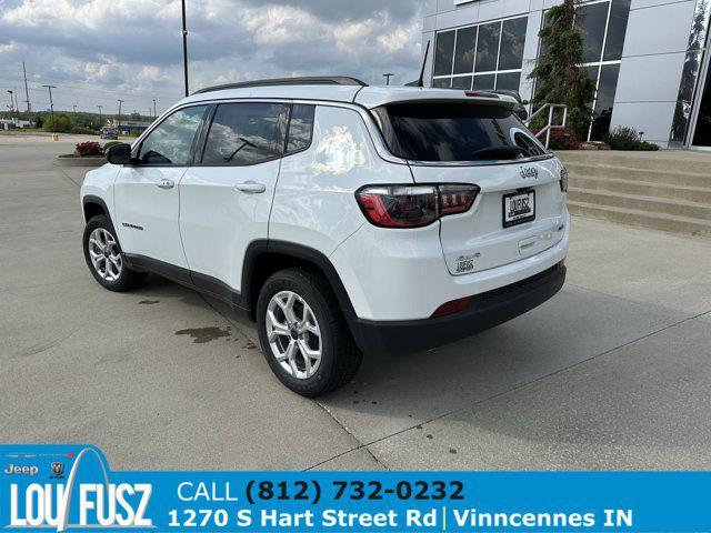new 2025 Jeep Compass car, priced at $27,681
