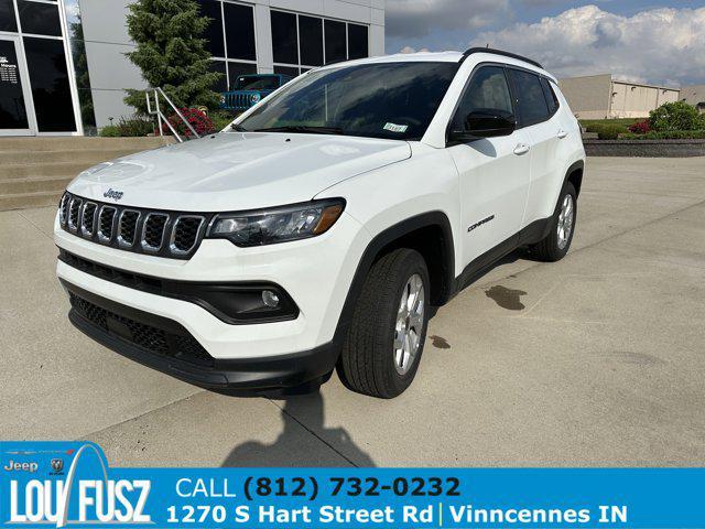 new 2025 Jeep Compass car, priced at $27,681