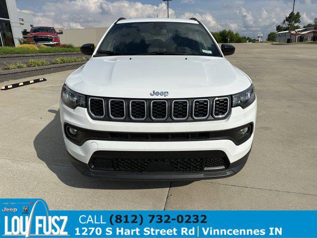 new 2025 Jeep Compass car, priced at $27,681