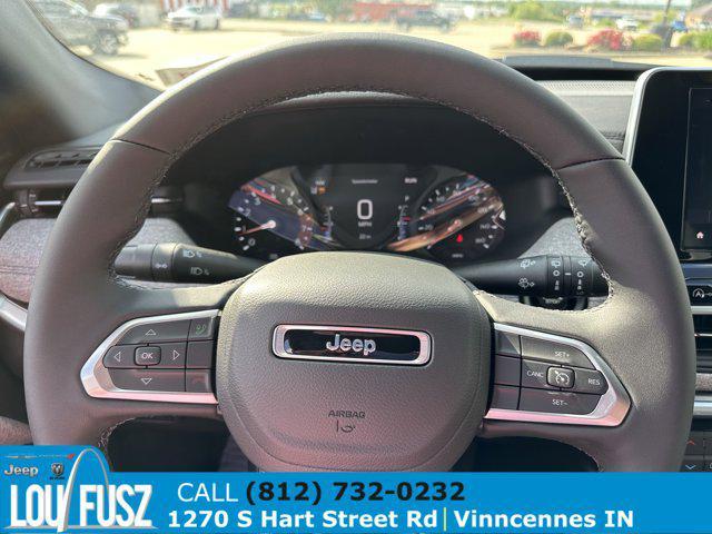 new 2025 Jeep Compass car, priced at $27,681