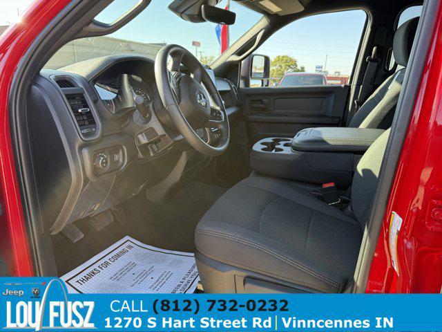 new 2026 Ram 3500 car, priced at $69,908