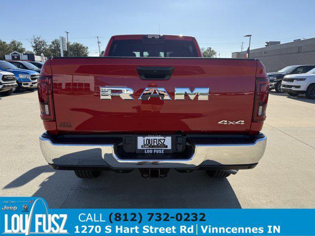 new 2026 Ram 3500 car, priced at $69,908