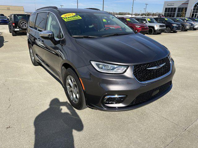 used 2023 Chrysler Pacifica car, priced at $40,795