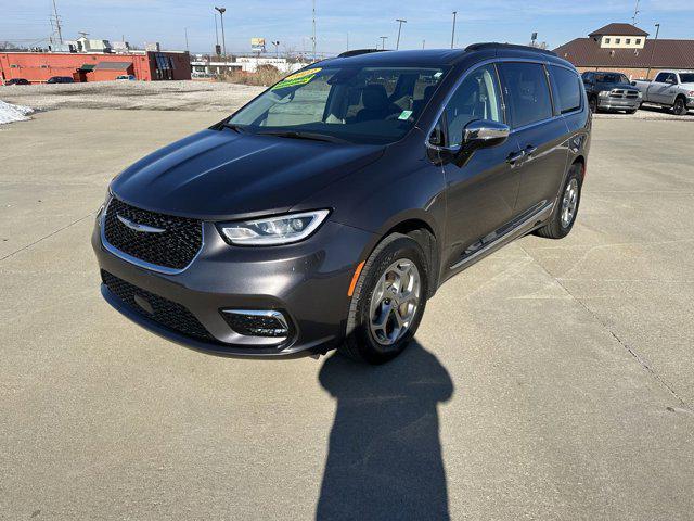 used 2023 Chrysler Pacifica car, priced at $40,795