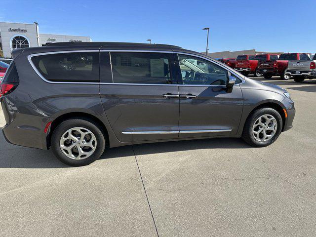 used 2023 Chrysler Pacifica car, priced at $40,795