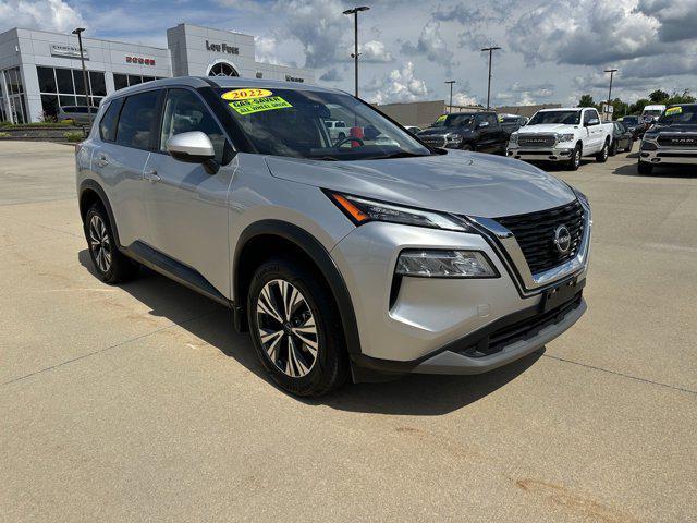 used 2023 Nissan Rogue car, priced at $22,790