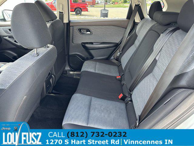 used 2023 Nissan Rogue car, priced at $22,773