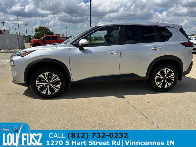 used 2023 Nissan Rogue car, priced at $22,773