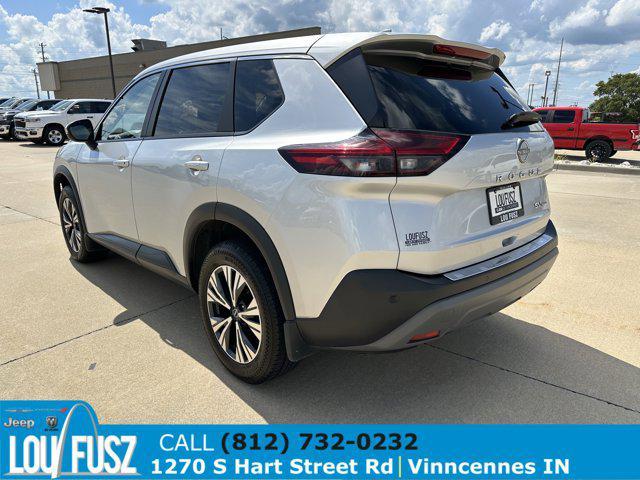 used 2023 Nissan Rogue car, priced at $22,773
