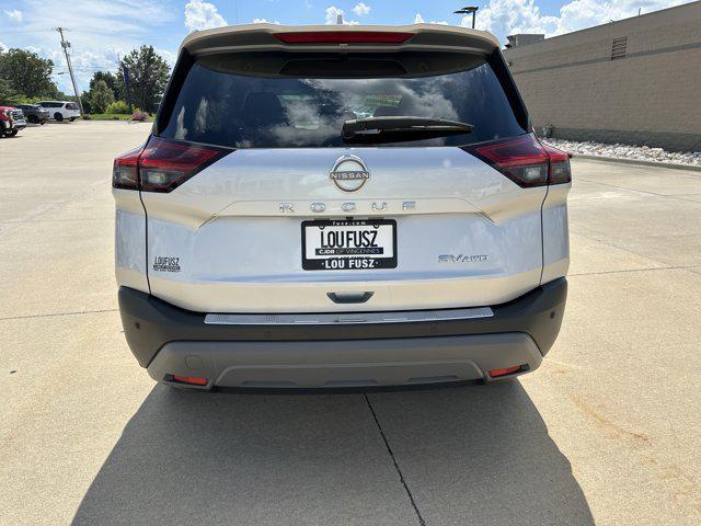 used 2023 Nissan Rogue car, priced at $22,790