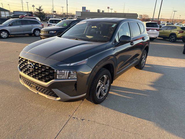 used 2021 Hyundai Santa Fe car, priced at $19,270