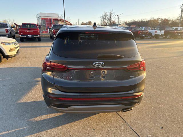 used 2021 Hyundai Santa Fe car, priced at $19,270