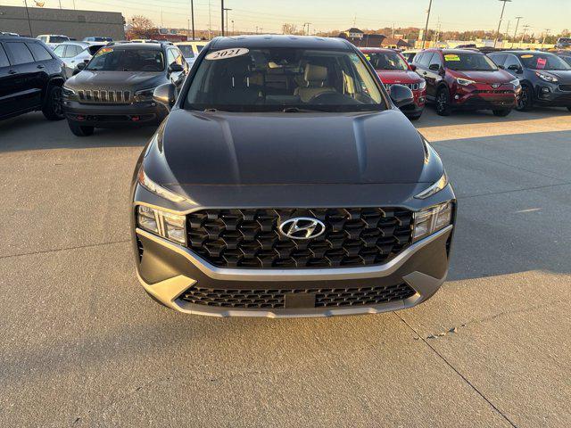 used 2021 Hyundai Santa Fe car, priced at $19,270