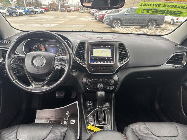 used 2019 Jeep Cherokee car, priced at $23,825